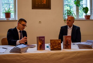 Nagy Norbert és Czire Szabolcs. Fotó: Facebook / Sepsiszentgyörgyi Unitárius Egyházközség