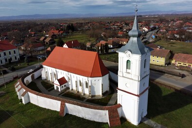 A zabolai református templom