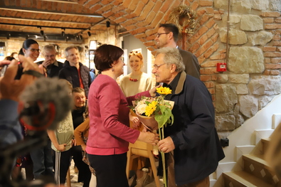 Petrovits István nyolcvanéves