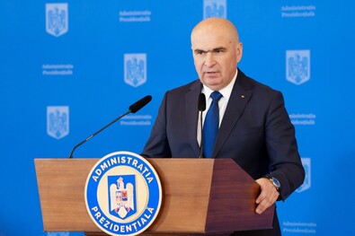 Ilie Bolojan megnyitotta a Cotroceni-palotát a látogatóknak, és csökkentette az elnöki hivatal kiadásait.  Fotó: presidency.ro