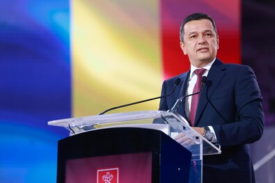 Sorin Grindeanu, a PSD ideiglenes elnöke. Fotó: Facebook / Sorin Grindeanu