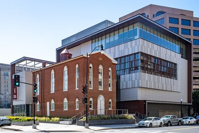 A washingtoni zsidó múzeum. Fotó: Wikipédia