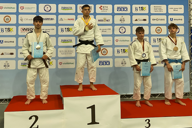 Simon Tege bronzérmes a Balkán-bajnokságon (Cselgáncs)