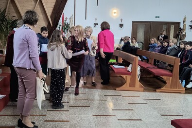 Díjeső a kézdivásárhelyi diákoknak (Kőrösi  Csoma  Sándor  Anyanyelvi  Vetélkedő)