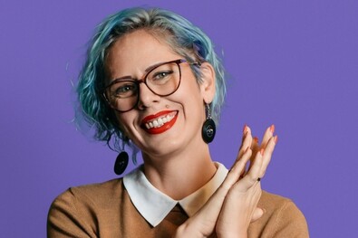 „Átlátszó” ember parfüm nélkül (Beszélgetés Anna Maria Popával, az Andrei Mureșanu Színház igazgatójával)