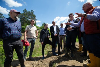 Nicușor Dan Székelyföldre érkezett