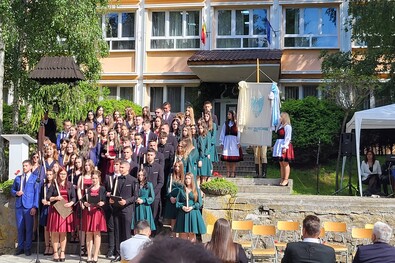 Nekik utoljára szólt az iskolacsengő (Barót)