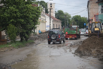 Főutca, Barót. Fotók: Albert Levente