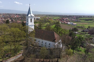 A csernátoni református templomok