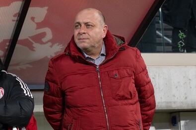 Diószegi László klubelnök. Fotó: Tókos Csaba
