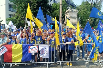Fotó: Facebook / Sindicatul Cartel Alfa