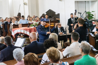 Mága Zoltán jótékonysági koncertje (Kézdivásárhely)