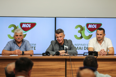 Kertész Dávid, Ovidiu Burcă és Hadnagy Attila. Fotók: Miska Brigitta