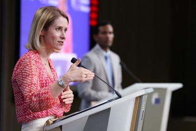 Kaja Kallas: Ukrajna támogatását folytatni kell. Fotó: Facebook / Kaja Kallas