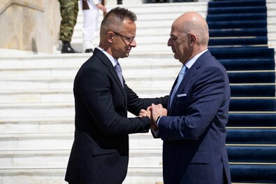 Görögország kész az együttműködésre (Szijjártó  Péter  Athénban)