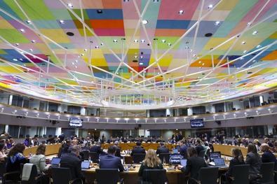 Ülésezik az ECOFIN. Fotó: Facebook / Marcel Boloș