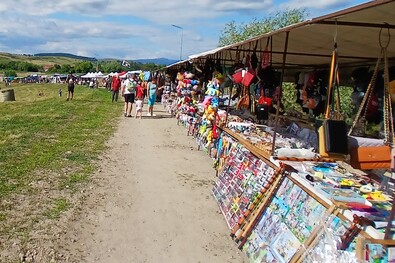 Jó hangulat, sok helyi érték a LigetFeszten. A szerző felvétele