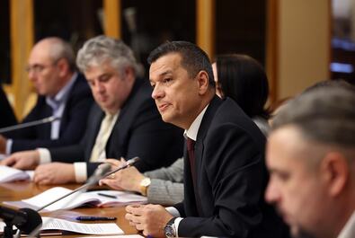 A képviselőház új elnöke. Fotó: Facebook / Sorin Grindeanu