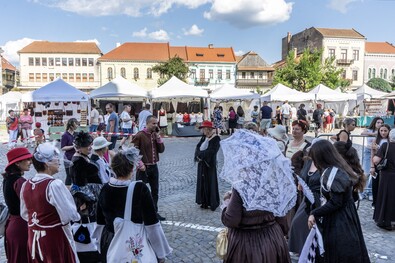 A tavalyi Sokadalom egy hangulatos pillanata. Fotó: Bartos Lóránt