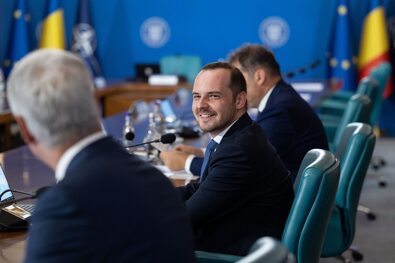  Alexandru Rogobete az új tárcavezető. Fotó: Facebook / Alexandru Rogobete