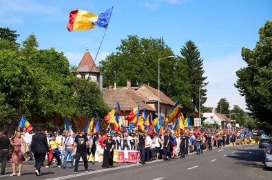 Fotó: Facebook / Alianța pentru Unirea Românilor – AUR