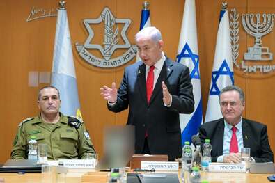 Az izraeli miniszterelnök jogosnak tartja Irán megtámadását. Fotó: Facebook / The Prime Minister of Israel