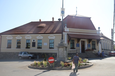 Községháza. Fotók: Albert Levente