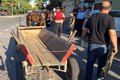 Szekereket foglaltak le (Fokozott  ellenőrzés)
