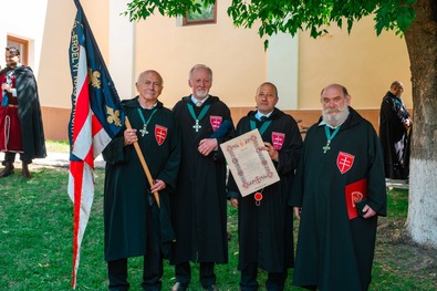 Két új háromszéki tagja van a Szent György Lovagrendnek