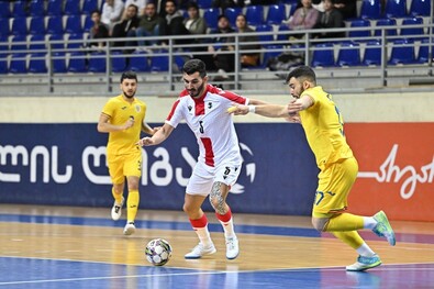 Román–magyar pótselejtező az Európa-bajnokságért (Teremlabdarúgás)