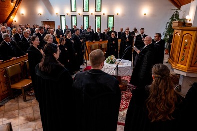 Hirdetni Isten igéjét minden időkben (Református  lelkészszentelés  Baróton)