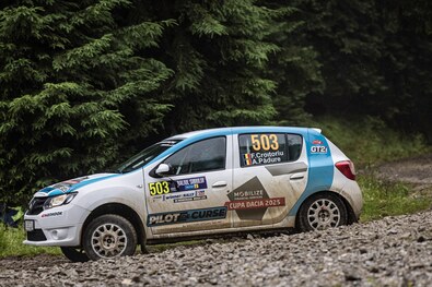 Szakaszgyőzelem mellett megnyerték a Dacia Kupát (Autósport,  Szeben  Rali)