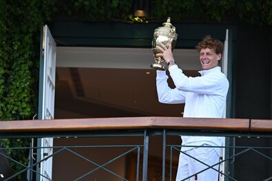 Jannik Sinner nyert Wimbledonban (Tenisz )