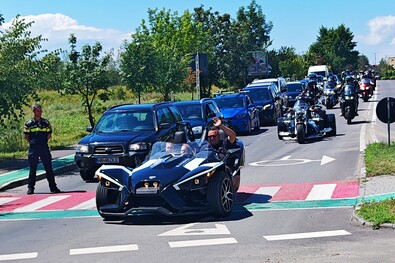 Dübörgő motorok Kézdivásárhelyen