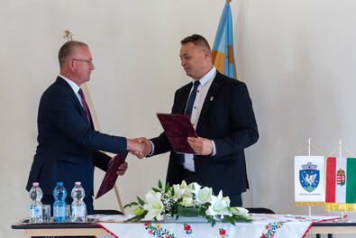 Új testvértelepülése van Gidófalvának