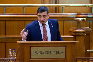 Az AUR elnöke, George Simion. Fotó: Facebook / Alianța pentru Unirea Românilor – AUR