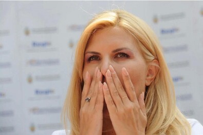 Elena Udrea 2022-ben. Fotó: Facebook / Elena Udrea