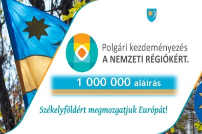 A hajrában a kezdeményezés támogatottsága meghaladta az egymillió aláírást. Fotó: SZNT