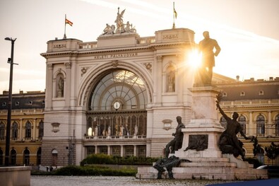 A Keleti pályaudvar. Fotó: Facebook / MÁV-csoport