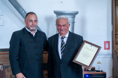 Aki mindig szívén viselte Illyefalva sorsát (Díszpolgári  cím  Kató  Béla  emeritus  püspöknek)