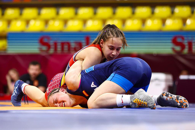 Electra Gărăiacu. Fotó: uww.org