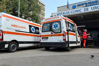 Fotó: Facebook / Spitalul Clinic de Urgență București