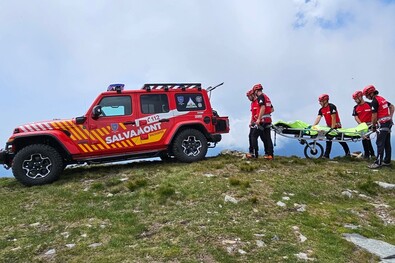 Fotó: Facebook / Salvamont România