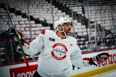 Alekszandr Ovecskin. Fotó: Facebook / Washington Capitals