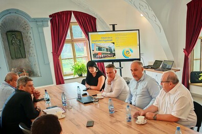 A szakképzésről egyeztetnek a résztvevők. A szerző felvétele