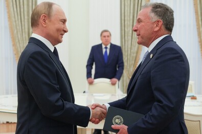 Vlagyimir Putyin és Steve Witkoff. Fotó: kremlin.ru