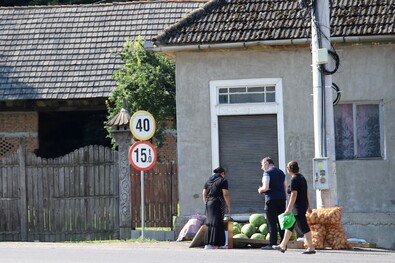 Nagyborosnyói utca. Albert Levente felvétele