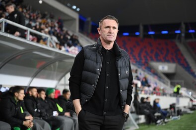 Robbie Keane vezetőedző. Fotó: Facebook / Ferencvárosi Torna Club