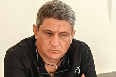 Bejan András borúlátó. A szerző felvétele