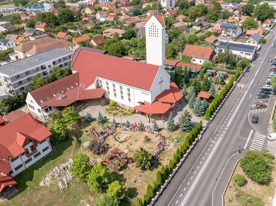 Fotó: Facebook / Krisztus Király Plébánia – Sepsiszentgyörgy